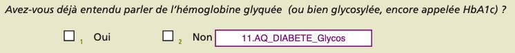 S- Question Glycos_Diabete
